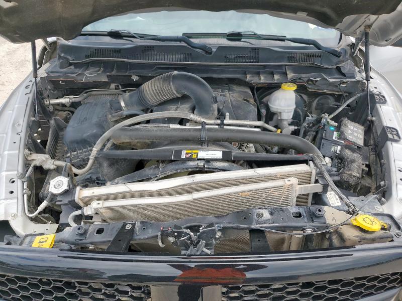 1C6RR6LT2KS521516 - 2019 RAM 1500 CLASS SLT ვერცხლისფერი ფოტო 11