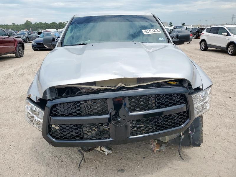 1C6RR6LT2KS521516 - 2019 RAM 1500 CLASS SLT ვერცხლისფერი ფოტო 5