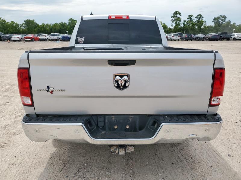 1C6RR6LT2KS521516 - 2019 RAM 1500 CLASS SLT ვერცხლისფერი ფოტო 6