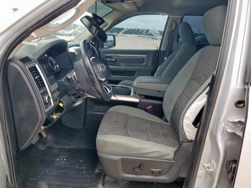 1C6RR6LT2KS521516 - 2019 RAM 1500 CLASS SLT ვერცხლისფერი ფოტო 7