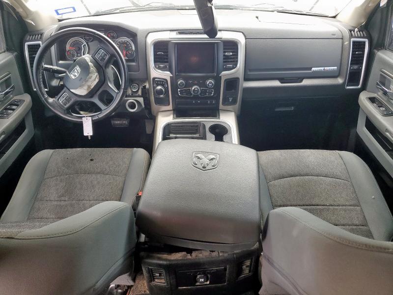 1C6RR6LT2KS521516 - 2019 RAM 1500 CLASS SLT ვერცხლისფერი ფოტო 8