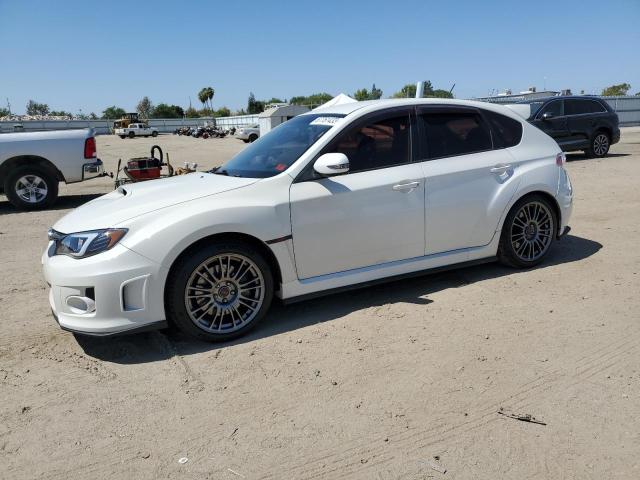 JF1GR8H6XDL878122 - 2013 SUBARU IMPREZA WRX STI WHITE photo 1