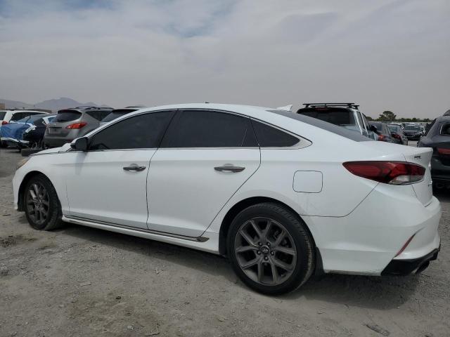 5NPE34AB7JH687891 - 2018 HYUNDAI SONATA SPORT Blanc photo 2