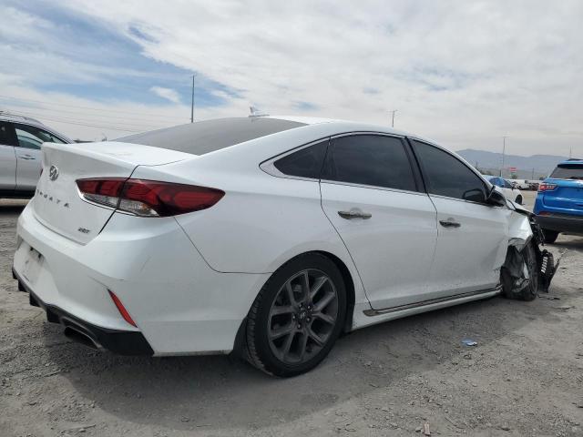 5NPE34AB7JH687891 - 2018 HYUNDAI SONATA SPORT Blanc photo 3