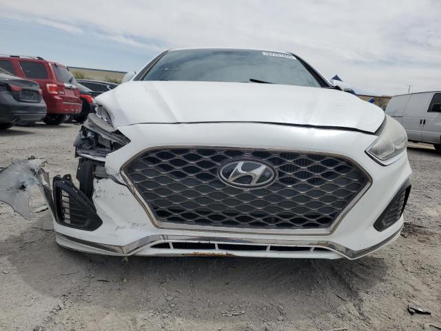 5NPE34AB7JH687891 - 2018 HYUNDAI SONATA SPORT Blanc photo 5