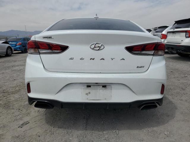 5NPE34AB7JH687891 - 2018 HYUNDAI SONATA SPORT Blanc photo 6