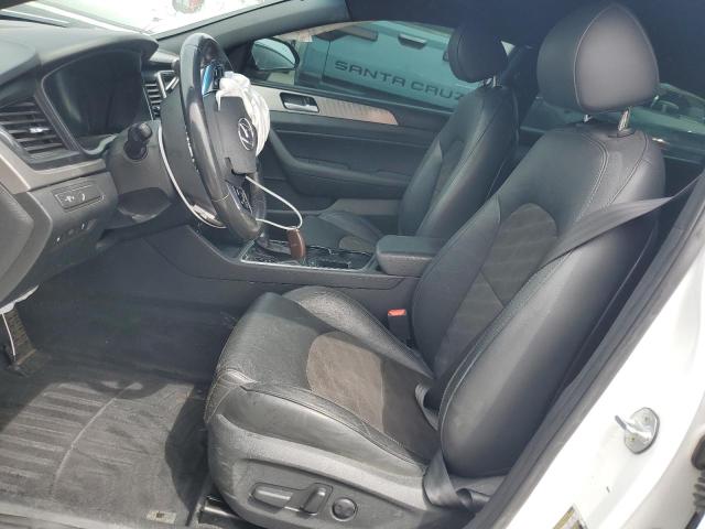 5NPE34AB7JH687891 - 2018 HYUNDAI SONATA SPORT Blanc photo 7
