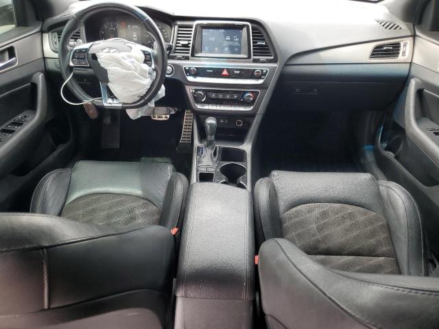 5NPE34AB7JH687891 - 2018 HYUNDAI SONATA SPORT Blanc photo 8