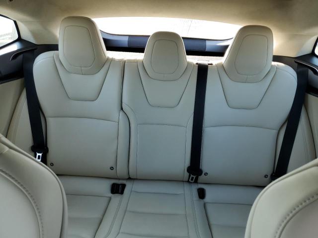 5YJSA1E20JF260245 - 2018 TESLA MODEL S ნაცრისფერი ფოტო 10