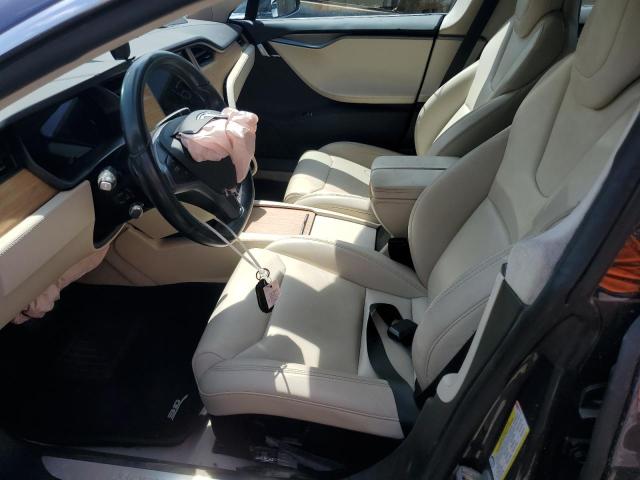 5YJSA1E20JF260245 - 2018 TESLA MODEL S ნაცრისფერი ფოტო 7