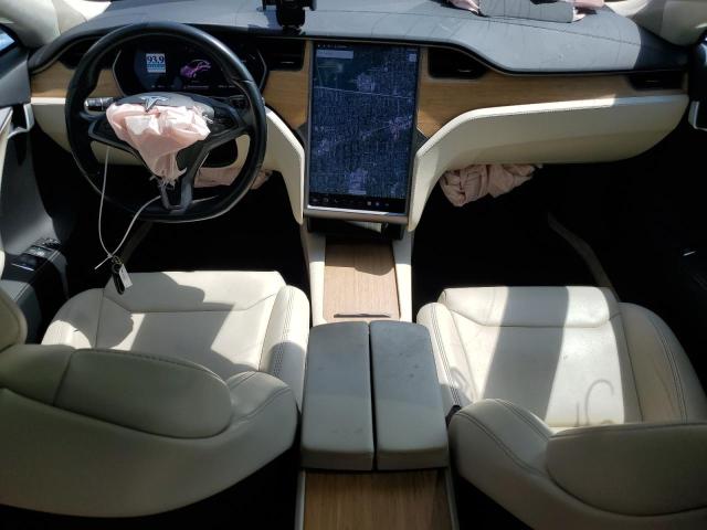 5YJSA1E20JF260245 - 2018 TESLA MODEL S ნაცრისფერი ფოტო 8