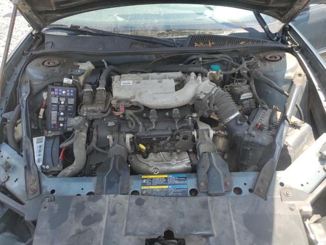 2G4WE587461222950 - 2006 BUICK LACROSSE CXS BLUE photo 11