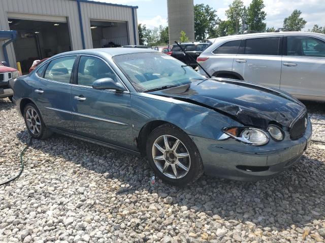 2G4WE587461222950 - 2006 BUICK LACROSSE CXS BLUE photo 4