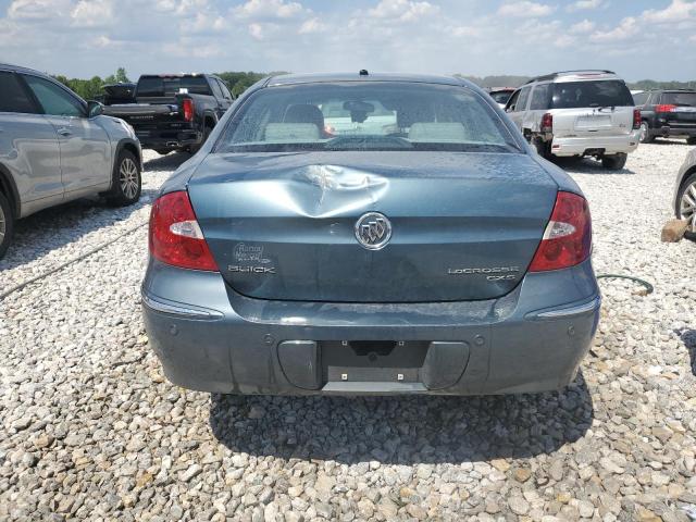 2G4WE587461222950 - 2006 BUICK LACROSSE CXS BLUE photo 6