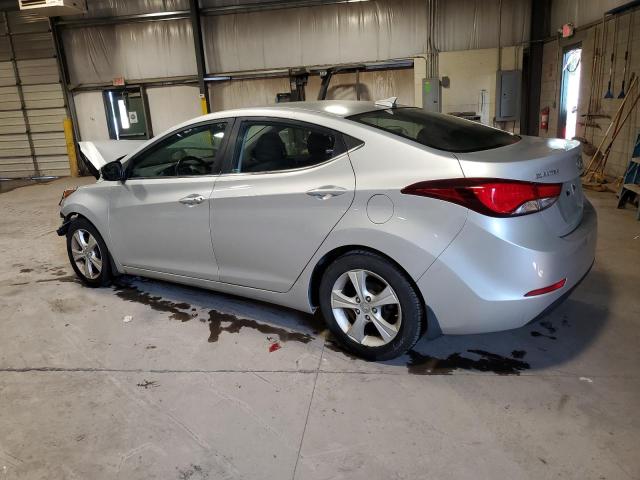 KMHDH4AEXGU566595 - 2016 HYUNDAI ELANTRA SE SILVER photo 2