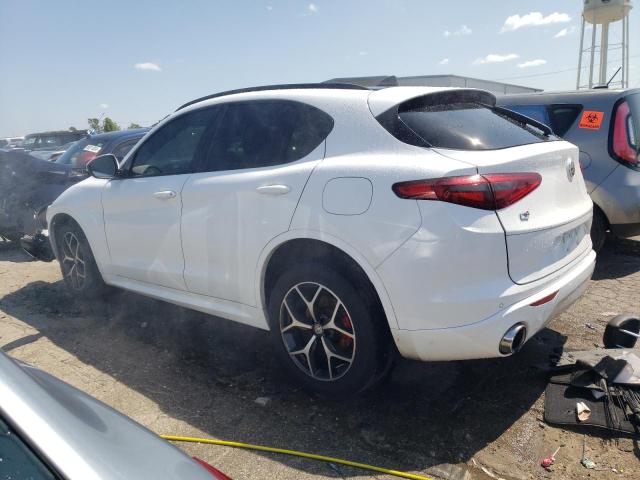 ZASPAKBN5L7C90822 - 2020 ALFA ROMEO STELVIO TI Ақ фото 2