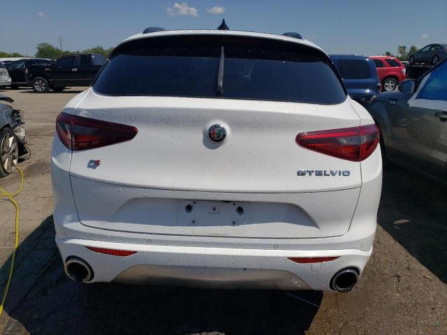 ZASPAKBN5L7C90822 - 2020 ALFA ROMEO STELVIO TI Ақ фото 6