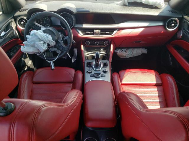 ZASPAKBN5L7C90822 - 2020 ALFA ROMEO STELVIO TI Ақ фото 8