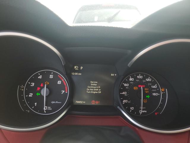 ZASPAKBN5L7C90822 - 2020 ALFA ROMEO STELVIO TI Ақ фото 9