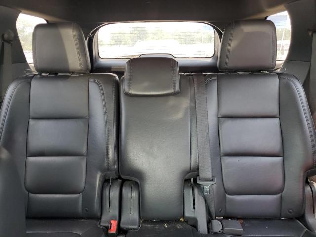 1FM5K7D89EGB09513 - 2014 FORD EXPLORER XLT SILVER photo 10