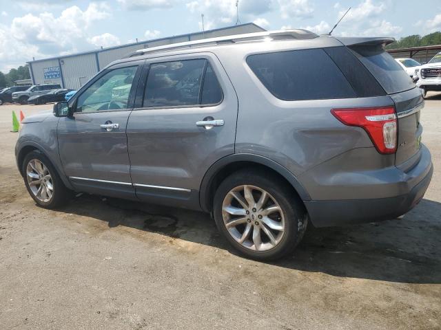 1FM5K7D89EGB09513 - 2014 FORD EXPLORER XLT SILVER photo 2