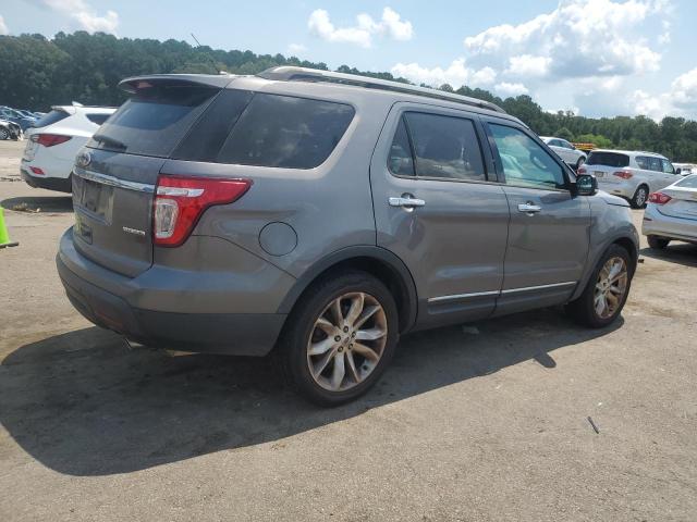 1FM5K7D89EGB09513 - 2014 FORD EXPLORER XLT SILVER photo 3