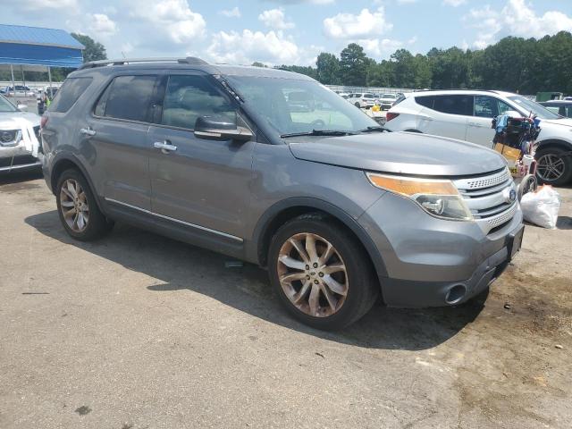 1FM5K7D89EGB09513 - 2014 FORD EXPLORER XLT SILVER photo 4