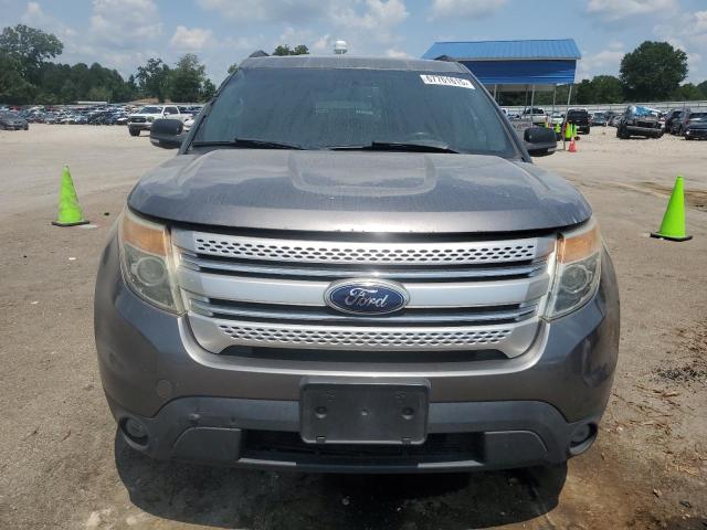1FM5K7D89EGB09513 - 2014 FORD EXPLORER XLT SILVER photo 5