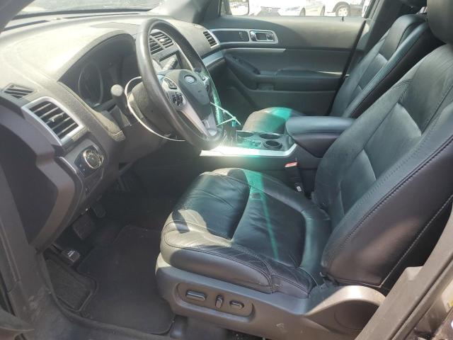 1FM5K7D89EGB09513 - 2014 FORD EXPLORER XLT SILVER photo 7