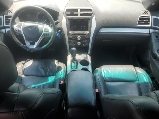 1FM5K7D89EGB09513 - 2014 FORD EXPLORER XLT SILVER photo 8