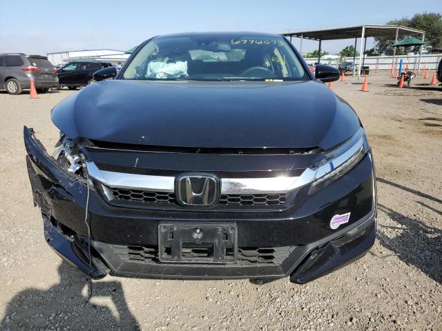 JHMZC5F1XKC000227 - 2019 HONDA CLARITY BLACK photo 5