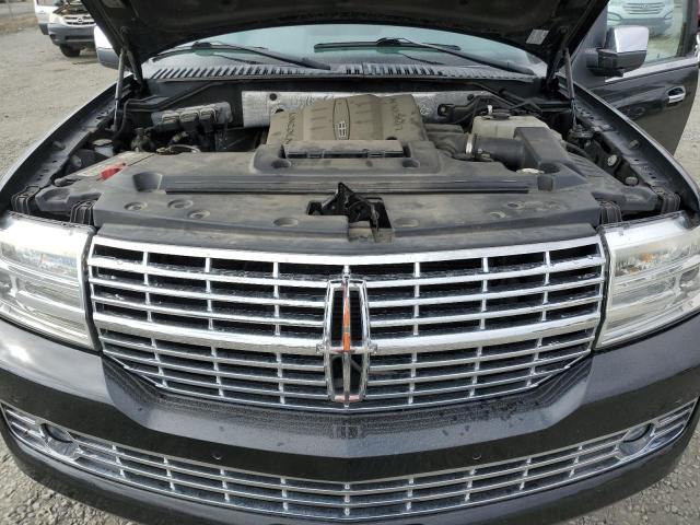5LMJJ2J51AEJ07420 - 2010 LINCOLN NAVIGATOR BLACK photo 12