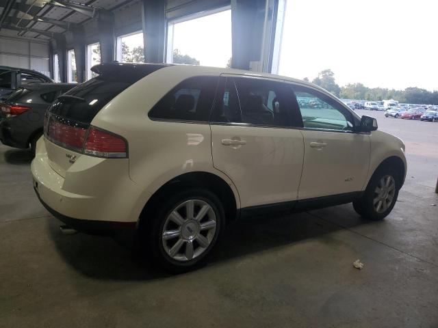 2LMDU88C47BJ08696 - 2007 LINCOLN MKX WHITE photo 3