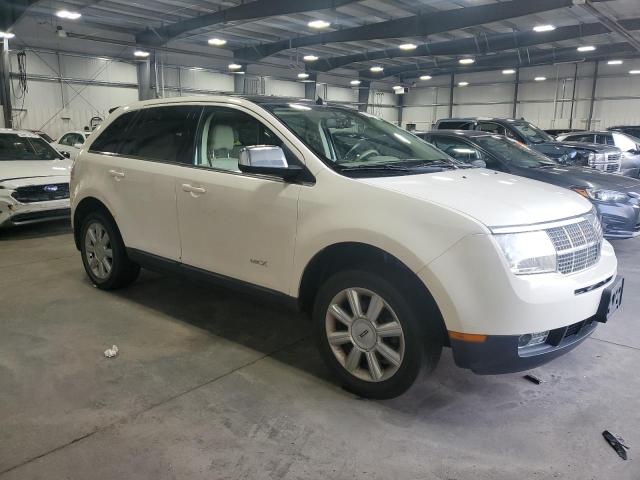 2LMDU88C47BJ08696 - 2007 LINCOLN MKX WHITE photo 4