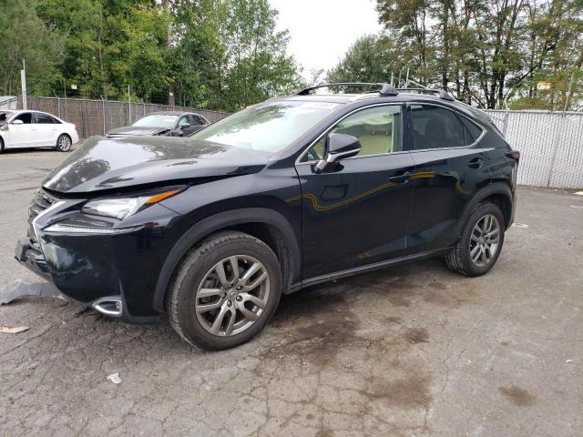 JTJBARBZXF2002600 - 2015 LEXUS NX 200T BLACK photo 1