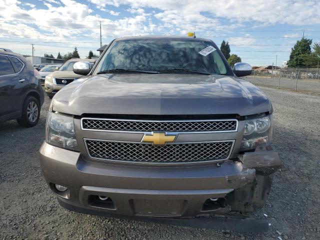 1GNSKCE00CR283181 - 2012 CHEVROLET TAHOE K1500 LTZ GRAY photo 5