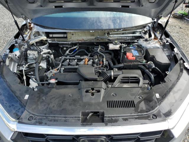 5J6RS3H71RL006027 - 2024 HONDA CR-V EXL SILVER photo 11