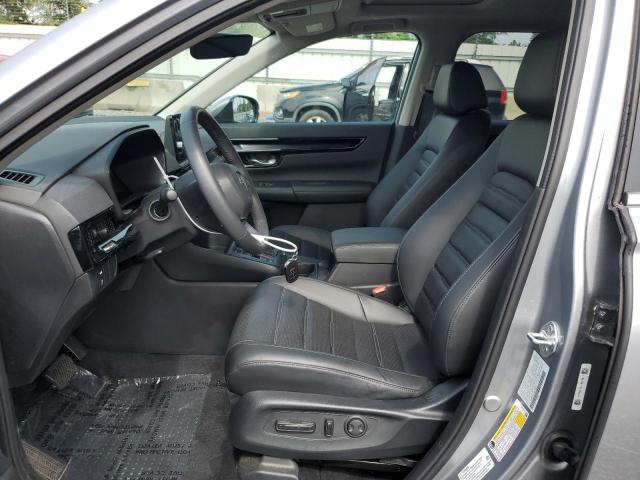 5J6RS3H71RL006027 - 2024 HONDA CR-V EXL SILVER photo 7
