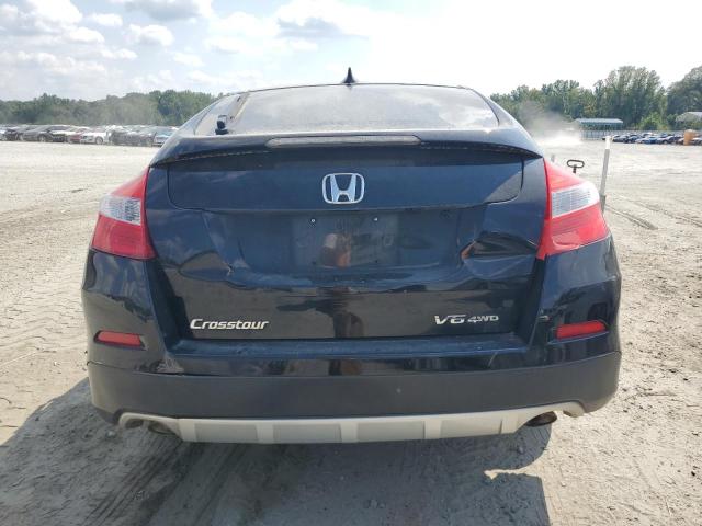 5J6TF2H59DL001654 - 2013 HONDA CROSSTOUR EXL BLACK photo 6