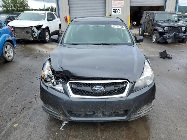 4S3BMBB64B3226392 - 2011 SUBARU LEGACY 2.5I PREMIUM CHARCOAL photo 5