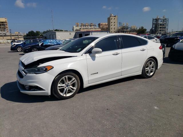 2018 FORD FUSION SE HYBRID, 