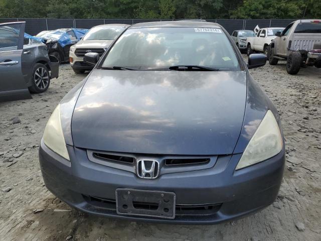 1HGCM66503A066104 - 2003 HONDA ACCORD EX GRAY photo 5