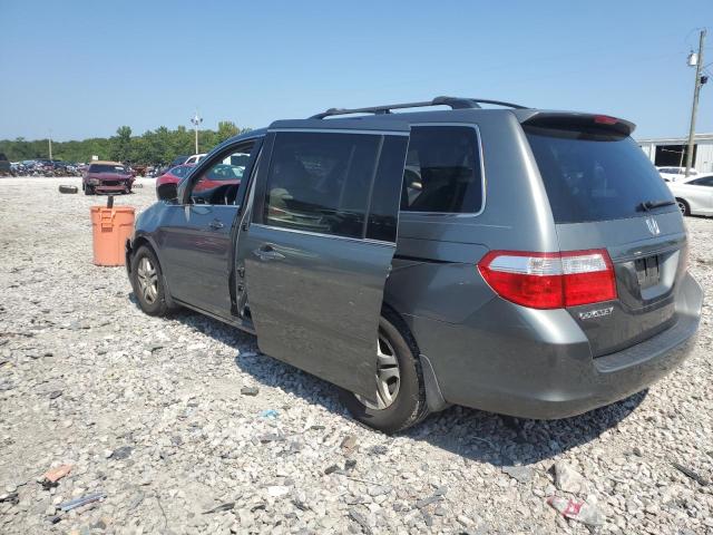 5FNRL38667B458937 - 2007 HONDA ODYSSEY EXL GREEN photo 2