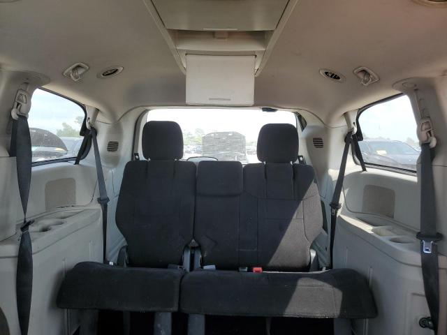 2C4RC1BG1CR164558 - 2012 CHRYSLER TOWN & COU TOURING Արծաթագույն լուսանկար 10