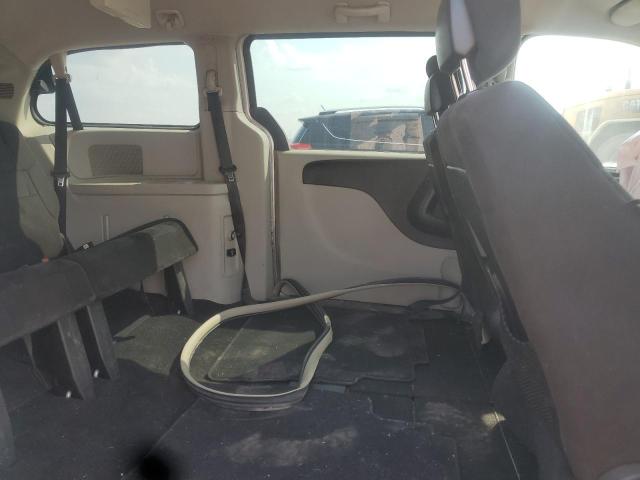 2C4RC1BG1CR164558 - 2012 CHRYSLER TOWN & COU TOURING Արծաթագույն լուսանկար 11