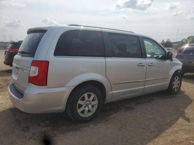 2C4RC1BG1CR164558 - 2012 CHRYSLER TOWN & COU TOURING Արծաթագույն լուսանկար 3