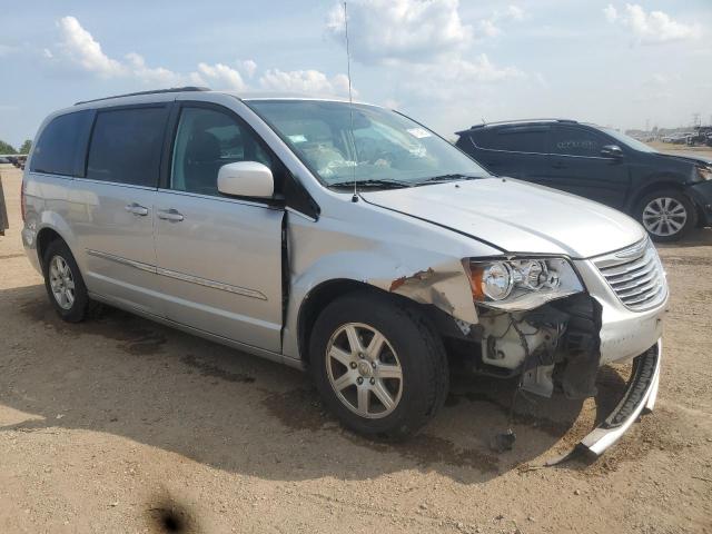 2C4RC1BG1CR164558 - 2012 CHRYSLER TOWN & COU TOURING Արծաթագույն լուսանկար 4