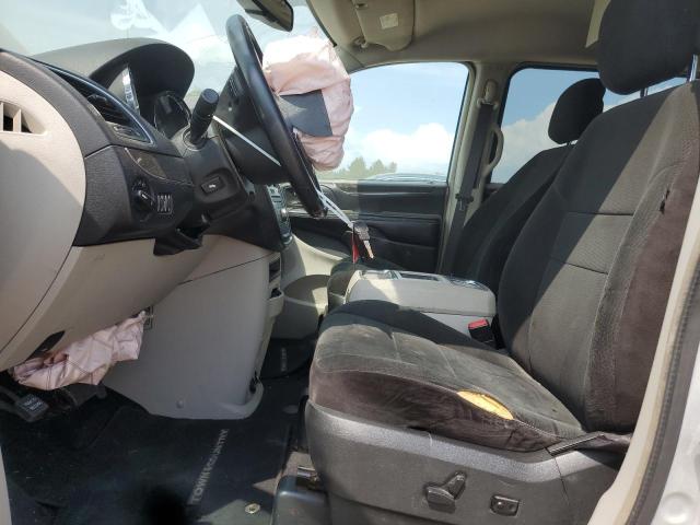 2C4RC1BG1CR164558 - 2012 CHRYSLER TOWN & COU TOURING Արծաթագույն լուսանկար 7