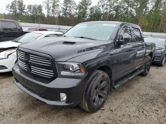 1C6RR7MT5HS510765 - 2017 RAM 1500 SPORT BLACK photo 1