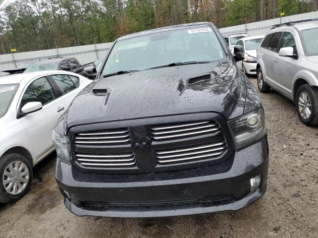 1C6RR7MT5HS510765 - 2017 RAM 1500 SPORT BLACK photo 5